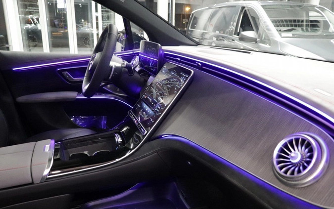 Mercedes-Benz EQS cena 452000 przebieg: 9882, rok produkcji 2022 z Wyszków małe 379